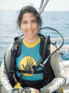 Gail Diving